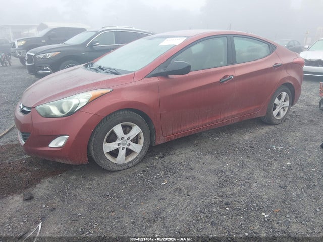 Продажа на аукционе авто 2012 Hyundai Elantra Gls (ulsan Plant), vin: KMHDH4AE9CU346584, номер лота: 45214347