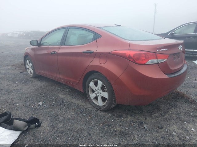 Продажа на аукционе авто 2012 Hyundai Elantra Gls (ulsan Plant), vin: KMHDH4AE9CU346584, номер лота: 45214347