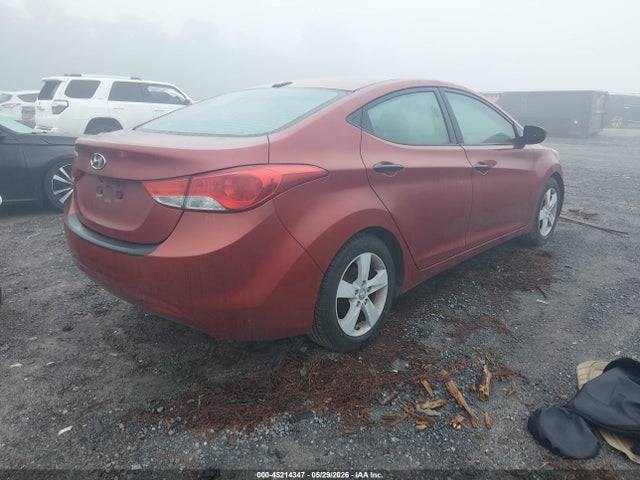 Продажа на аукционе авто 2012 Hyundai Elantra Gls (ulsan Plant), vin: KMHDH4AE9CU346584, номер лота: 45214347