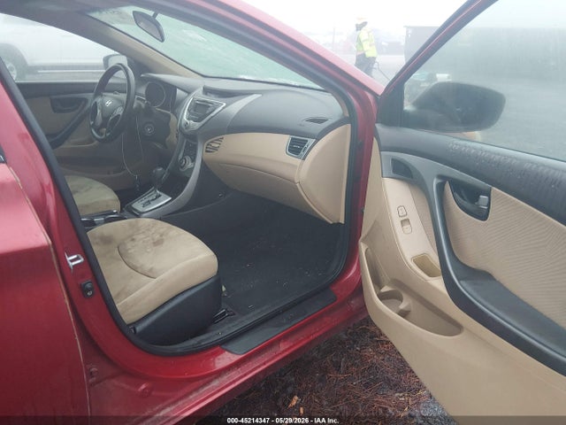 Продажа на аукционе авто 2012 Hyundai Elantra Gls (ulsan Plant), vin: KMHDH4AE9CU346584, номер лота: 45214347