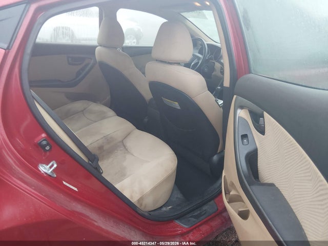 Продажа на аукционе авто 2012 Hyundai Elantra Gls (ulsan Plant), vin: KMHDH4AE9CU346584, номер лота: 45214347