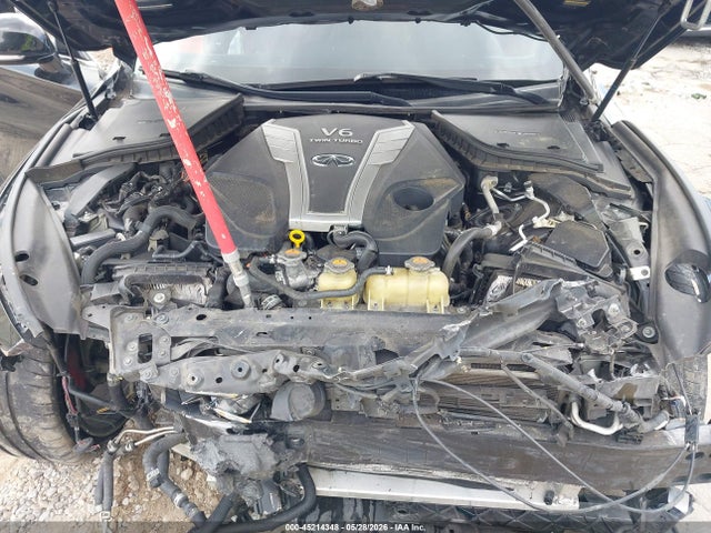 Aukcja sprzedaży 2018 Infiniti Q60 3.0t Red Sport 400, vin: JN1FV7EK4JM530872, numer aukcji: 45214348