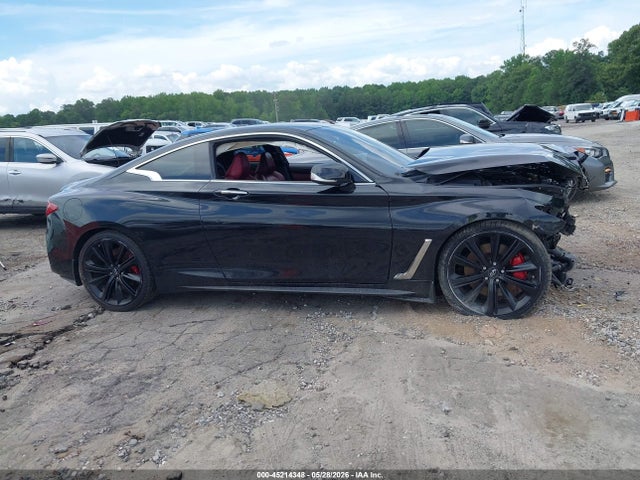 Aukcja sprzedaży 2018 Infiniti Q60 3.0t Red Sport 400, vin: JN1FV7EK4JM530872, numer aukcji: 45214348