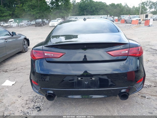 Aukcja sprzedaży 2018 Infiniti Q60 3.0t Red Sport 400, vin: JN1FV7EK4JM530872, numer aukcji: 45214348