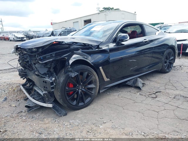 Aukcja sprzedaży 2018 Infiniti Q60 3.0t Red Sport 400, vin: JN1FV7EK4JM530872, numer aukcji: 45214348
