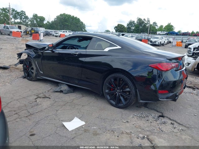 Aukcja sprzedaży 2018 Infiniti Q60 3.0t Red Sport 400, vin: JN1FV7EK4JM530872, numer aukcji: 45214348