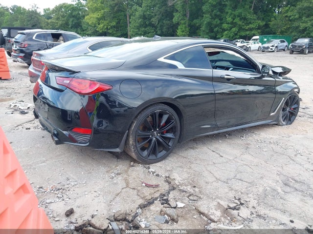 Aukcja sprzedaży 2018 Infiniti Q60 3.0t Red Sport 400, vin: JN1FV7EK4JM530872, numer aukcji: 45214348