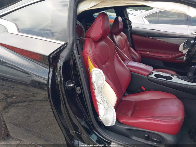 Aukcja sprzedaży 2018 Infiniti Q60 3.0t Red Sport 400, vin: JN1FV7EK4JM530872, numer aukcji: 45214348