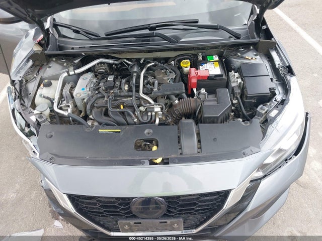 3N1AB8CVXNY300293 Nissan Sentra Sv Xtronic Cvt