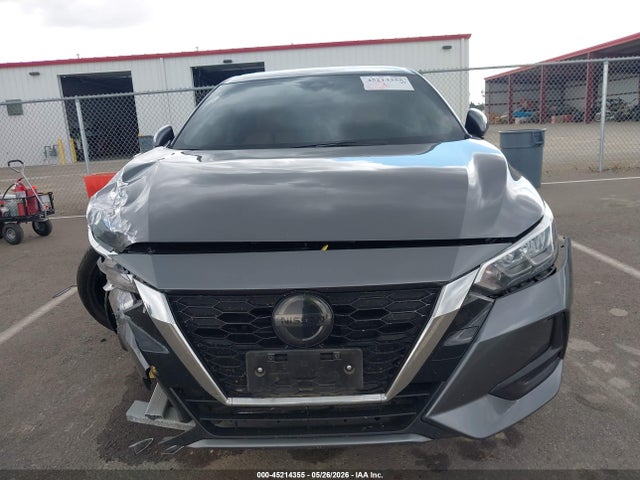 3N1AB8CVXNY300293 Nissan Sentra Sv Xtronic Cvt
