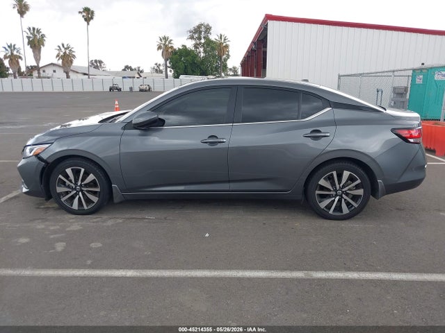 3N1AB8CVXNY300293 Nissan Sentra Sv Xtronic Cvt