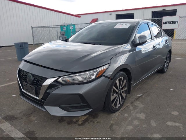 3N1AB8CVXNY300293 Nissan Sentra Sv Xtronic Cvt