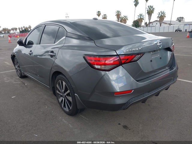 3N1AB8CVXNY300293 Nissan Sentra Sv Xtronic Cvt