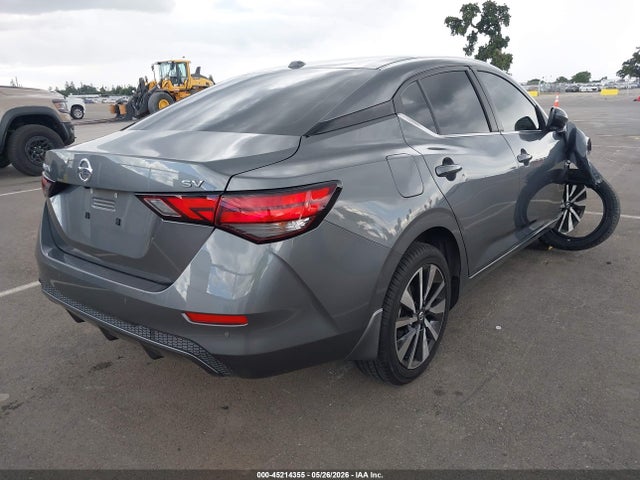 3N1AB8CVXNY300293 Nissan Sentra Sv Xtronic Cvt