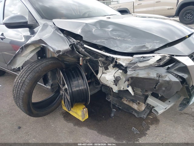 3N1AB8CVXNY300293 Nissan Sentra Sv Xtronic Cvt