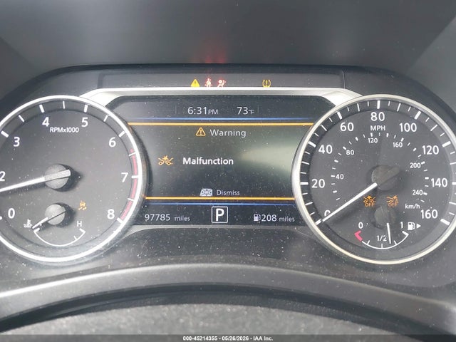 3N1AB8CVXNY300293 Nissan Sentra Sv Xtronic Cvt