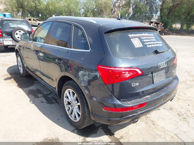 2012 Audi Q5 2.0t Premium მანქანა იყიდება აუქციონზე, vin: WA1LFAFP9CA042150, აუქციონის ნომერი: 45214357