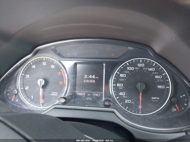 2012 Audi Q5 2.0t Premium მანქანა იყიდება აუქციონზე, vin: WA1LFAFP9CA042150, აუქციონის ნომერი: 45214357