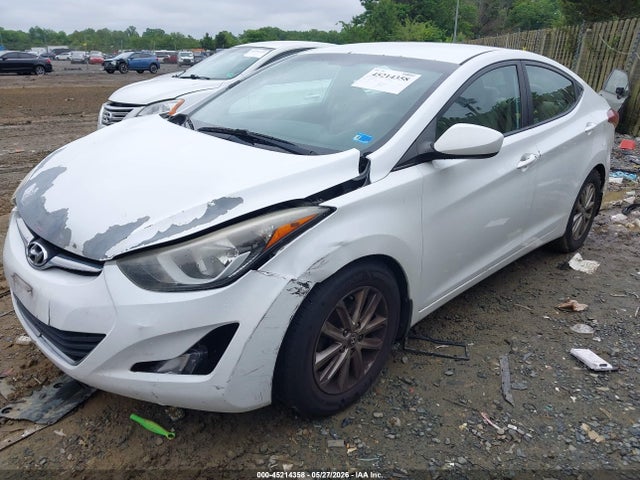 Aukcja sprzedaży 2016 Hyundai Elantra Se, vin: 5NPDH4AE3GH711863, numer aukcji: 45214358