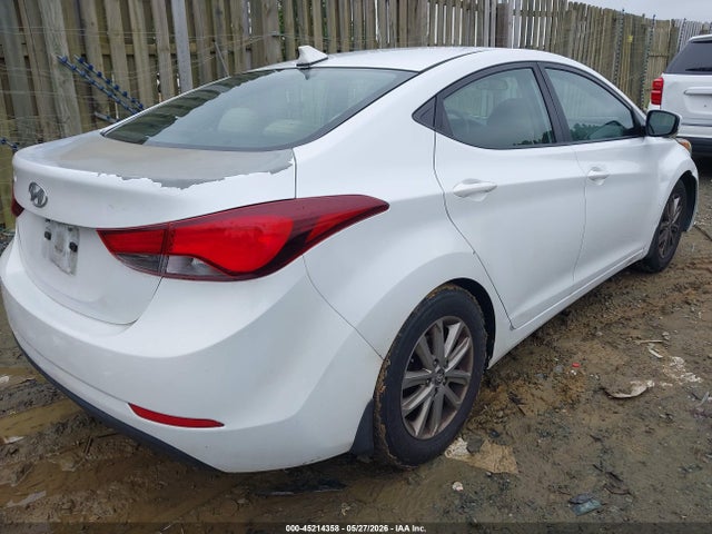 Aukcja sprzedaży 2016 Hyundai Elantra Se, vin: 5NPDH4AE3GH711863, numer aukcji: 45214358