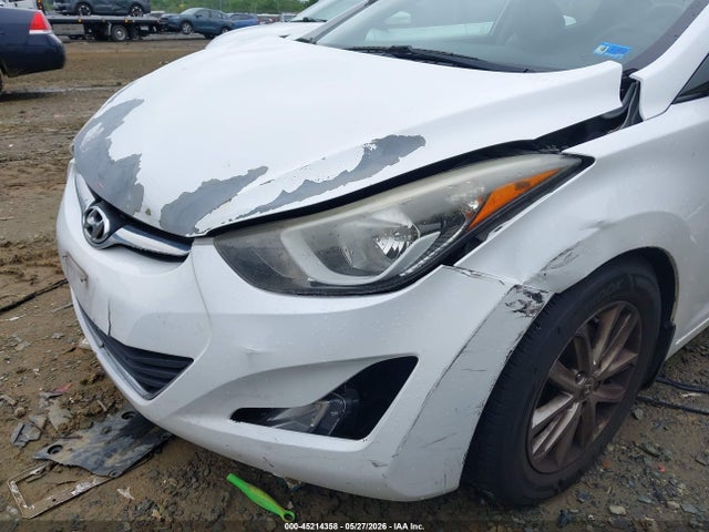 Aukcja sprzedaży 2016 Hyundai Elantra Se, vin: 5NPDH4AE3GH711863, numer aukcji: 45214358
