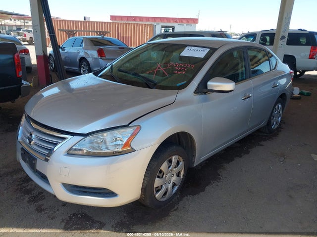 3N1AB7AP3FY249171 Nissan Sentra Fe+ S/s/sl/sr/sv