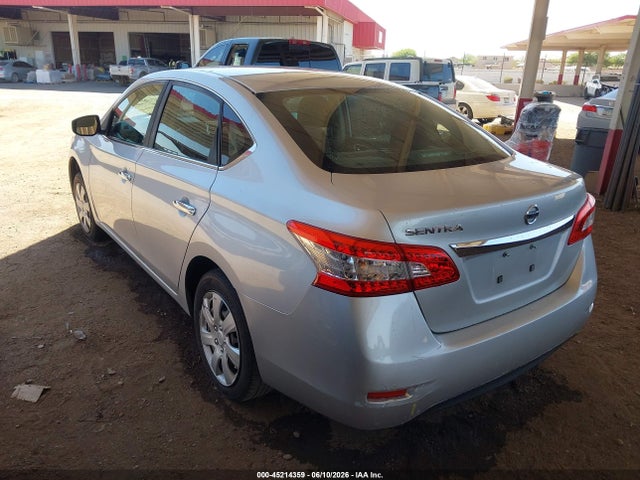 3N1AB7AP3FY249171 Nissan Sentra Fe+ S/s/sl/sr/sv