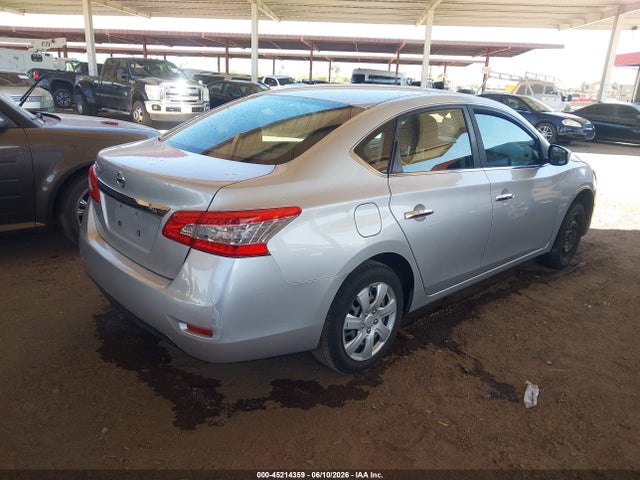 3N1AB7AP3FY249171 Nissan Sentra Fe+ S/s/sl/sr/sv
