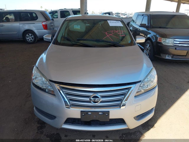 3N1AB7AP3FY249171 Nissan Sentra Fe+ S/s/sl/sr/sv