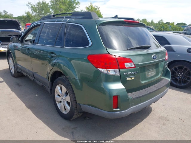 Продажа на аукционе авто 2011 Subaru Outback 2.5i Limited, vin: 4S4BRBLC2B3447426, номер лота: 45214362
