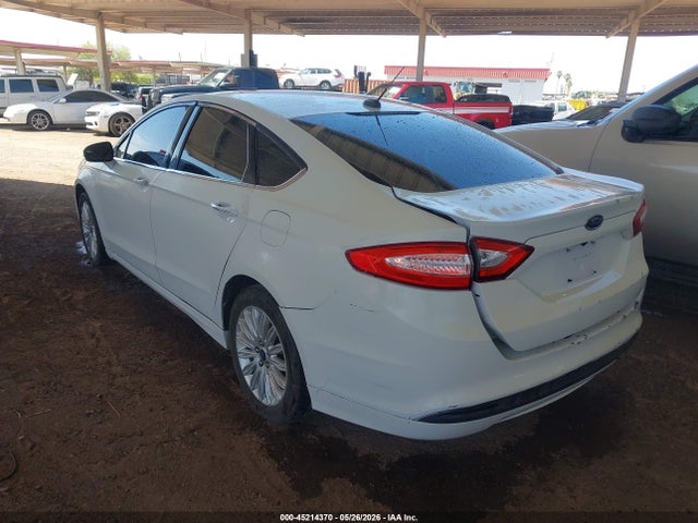Aukcja sprzedaży 2013 Ford Fusion Hybrid Se, vin: 3FA6P0LUXDR209570, numer aukcji: 45214370