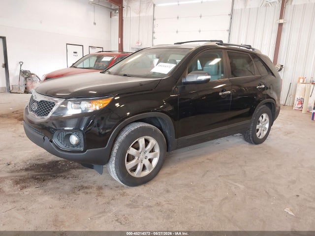 45214372 :رقم المزاد ، 5XYKT4A64CG189440 vin ، 2012 Kia Sorento Lx مزاد بيع
