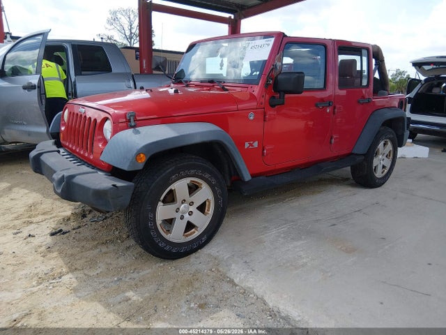 Продаж на аукціоні авто 2007 Jeep Wrangler Unlimited X, vin: 1J4GA39157L153971, номер лоту: 45214379