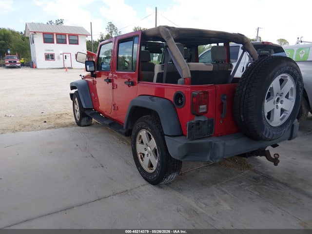 Продаж на аукціоні авто 2007 Jeep Wrangler Unlimited X, vin: 1J4GA39157L153971, номер лоту: 45214379