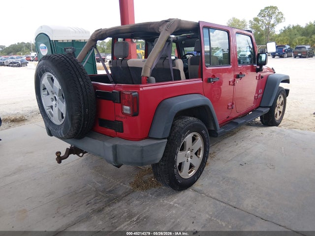 Продаж на аукціоні авто 2007 Jeep Wrangler Unlimited X, vin: 1J4GA39157L153971, номер лоту: 45214379