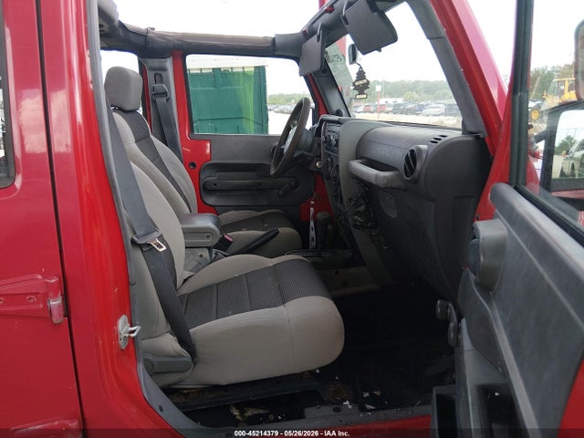 Продаж на аукціоні авто 2007 Jeep Wrangler Unlimited X, vin: 1J4GA39157L153971, номер лоту: 45214379