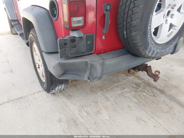 Продаж на аукціоні авто 2007 Jeep Wrangler Unlimited X, vin: 1J4GA39157L153971, номер лоту: 45214379