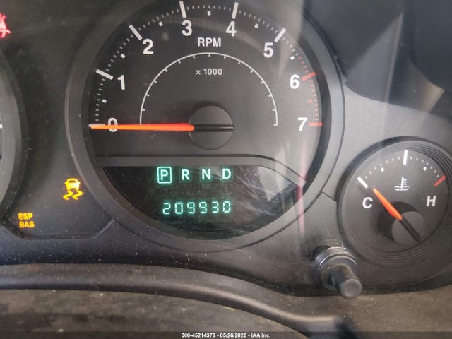 Продаж на аукціоні авто 2007 Jeep Wrangler Unlimited X, vin: 1J4GA39157L153971, номер лоту: 45214379