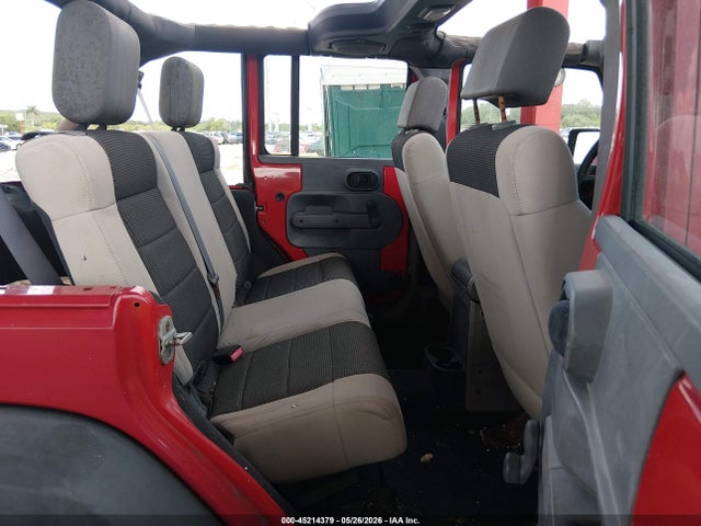 Продаж на аукціоні авто 2007 Jeep Wrangler Unlimited X, vin: 1J4GA39157L153971, номер лоту: 45214379