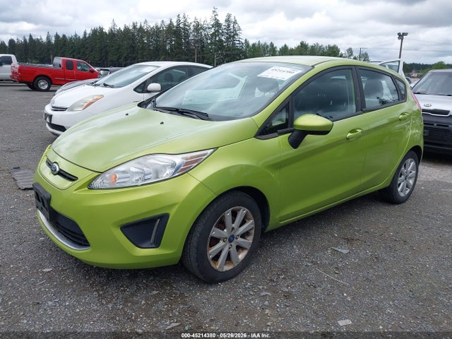 45214380 :رقم المزاد ، 3FADP4EJ2CM183219 vin ، 2012 Ford Fiesta Se مزاد بيع