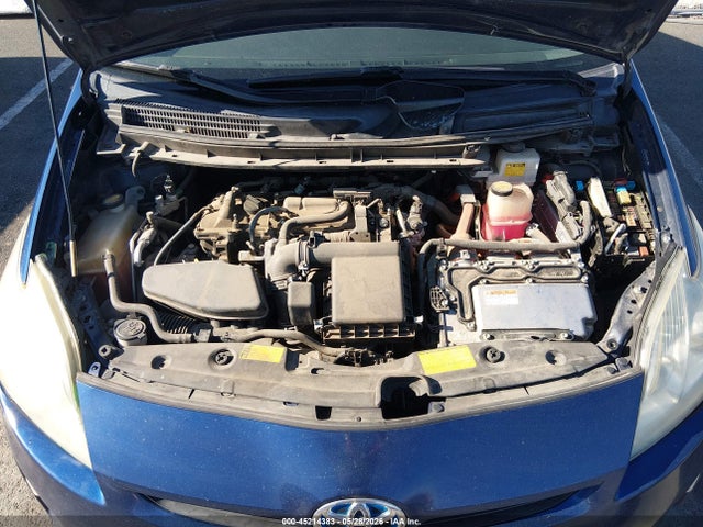 2011 Toyota Prius Three მანქანა იყიდება აუქციონზე, vin: JTDKN3DU1B0320116, აუქციონის ნომერი: 45214383