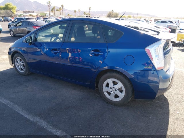 2011 Toyota Prius Three მანქანა იყიდება აუქციონზე, vin: JTDKN3DU1B0320116, აუქციონის ნომერი: 45214383