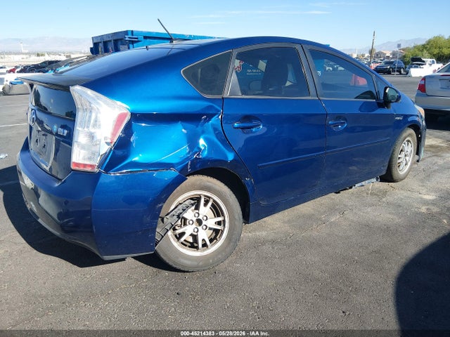 2011 Toyota Prius Three მანქანა იყიდება აუქციონზე, vin: JTDKN3DU1B0320116, აუქციონის ნომერი: 45214383