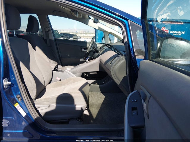 2011 Toyota Prius Three მანქანა იყიდება აუქციონზე, vin: JTDKN3DU1B0320116, აუქციონის ნომერი: 45214383