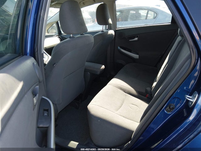 2011 Toyota Prius Three მანქანა იყიდება აუქციონზე, vin: JTDKN3DU1B0320116, აუქციონის ნომერი: 45214383