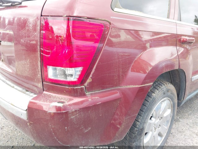 45214393 :رقم المزاد ، 1J8HR58N78C202388 vin ، 2008 Jeep Grand Cherokee Limited مزاد بيع