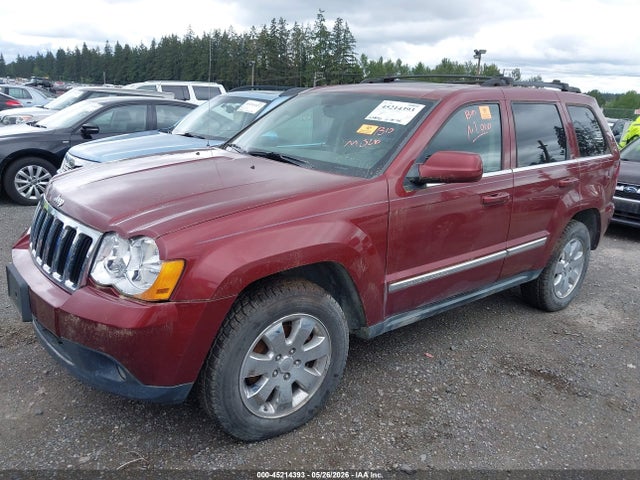 45214393 :رقم المزاد ، 1J8HR58N78C202388 vin ، 2008 Jeep Grand Cherokee Limited مزاد بيع