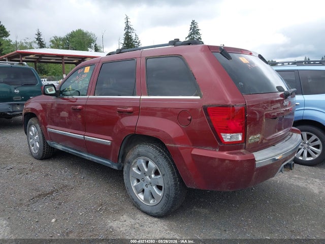 45214393 :رقم المزاد ، 1J8HR58N78C202388 vin ، 2008 Jeep Grand Cherokee Limited مزاد بيع