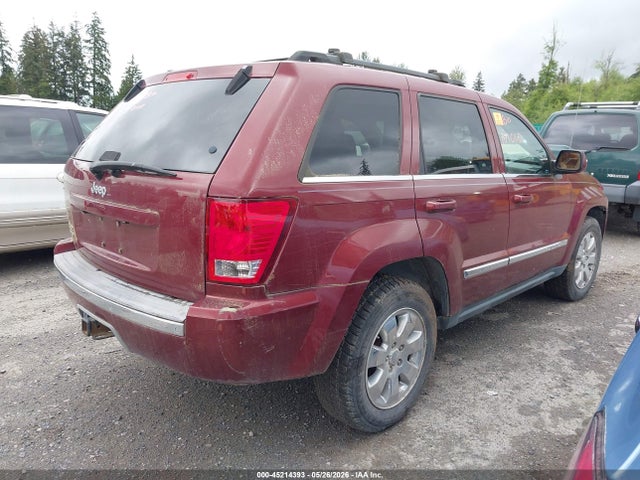 45214393 :رقم المزاد ، 1J8HR58N78C202388 vin ، 2008 Jeep Grand Cherokee Limited مزاد بيع