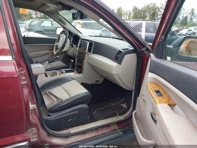 45214393 :رقم المزاد ، 1J8HR58N78C202388 vin ، 2008 Jeep Grand Cherokee Limited مزاد بيع